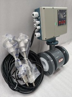 Débitmètre Modbus, Compteur de Chaleur à Bride, Compteur d'Énergie Thermique Électromagnétique