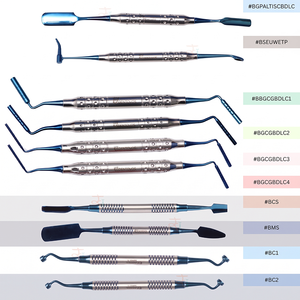 Kit de Instrumentos Manuales Dentovos para Injerto Óseo, Acero Inoxidable, Implante Dental, Aumento Óseo, Set Quirúrgico, Procedimientos de Cirugía Oral - Product Image 6