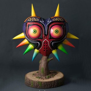 Máscara de la Nueva Película Cross, Cubre Rostro de Látex para Halloween y Navidad, Accesorios de Cosplay DIY - Product Image 3