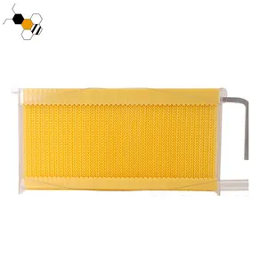 Bulk Chinese Automatic Self-Flowing Honey 7 Bee Hive Frames Set Apiculture Equipment Beekeeping Tool