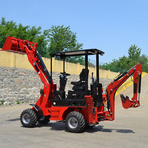TT10-<span class=keywords><strong>08</strong></span> 	 Backhoe <span class=keywords><strong>Loader</strong></span> 800kg 600kg 0.8 Ton Wheel Back Hoe Excavadora Front End <span class=keywords><strong>Loader</strong></span> Mesin Motor 4WD Amerika Utara - Product Image 1