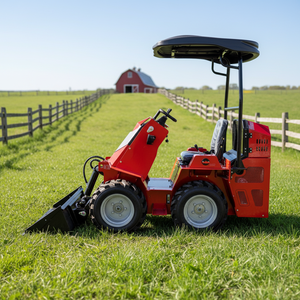 Productos Más Vendidos, Suministro al por Mayor, Minicargadora Compacta, Maquinaria Hidráulica para Movimiento de Tierras - Product Image 5