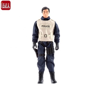 Vente chaude 1: kits de jouets de soldats et de véhicules en plastique à joint mobile en tissu 8 - Product Image 5