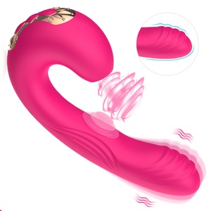 Juguete Sexual 3 en 1 para Mujeres, Vibrador de Silicona de Grado Alimenticio, Resistente al Agua, Masajeador de Punto G - Product Image 1