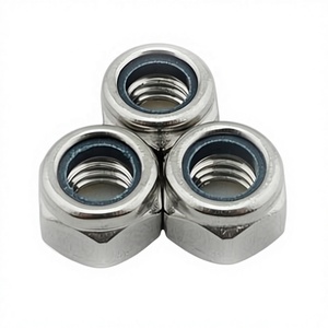 Type dominant de couple DIN 985 contre-écrous en nylon de sortilège, <span class=keywords><strong>M10</strong></span>-1.5 SS304 - Product Image 6