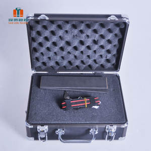 Su misura dei capelli del barbiere tagliatore di custodia per il trasporto personalizzato valigetta di alluminio barbiere custodia da viaggio tool <span class=keywords><strong>box</strong></span> kit con custodia - Product Image 2