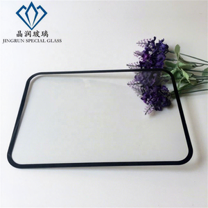 Panel de Vidrio con Borde Negro Cuadrado Personalizado de Fábrica, Serigrafía de Alta Calidad a Buen Precio, Vidrio Impreso con Serigrafía <span class=keywords><strong>para</strong></span> Monitor LCD LED - Product Image 2