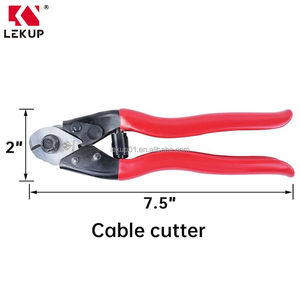 Alicates de Corte de Alambre de Acero de Alta Calidad, Cortador de Cables para <span class=keywords><strong>Bicicleta</strong></span>, Profesional, para Uso Industrial y Doméstico - Product Image 2