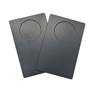 บัตรธุรกิจ NFC แบบกำหนดเองของ YTS บัตรธุรกิจโลหะพร้อมชิป NFC บัตร NFC อะลูมิเนียม - Product Image 5