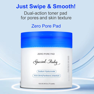 ZERO PORE PAD, tampons hydratants de luxe à la vitamine C, blanchissants, anti-âge, hydratants avec contrôle du sébum pour le soin de la peau des femmes - Product Image 4