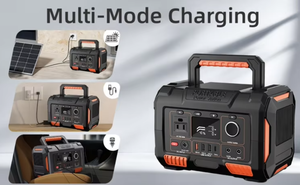 เทคโนโลยีบ้านอัจฉริยะ 110v 220v พกพาสะดวก ประหยัดพลังงาน 300w ชุดกล่องพาวเวอร์แบงค์สำหรับใช้งานกลางแจ้ง เครื่องกำเนิดไฟฟ้าพลังงานแสงอาทิตย์ - Product Image 5
