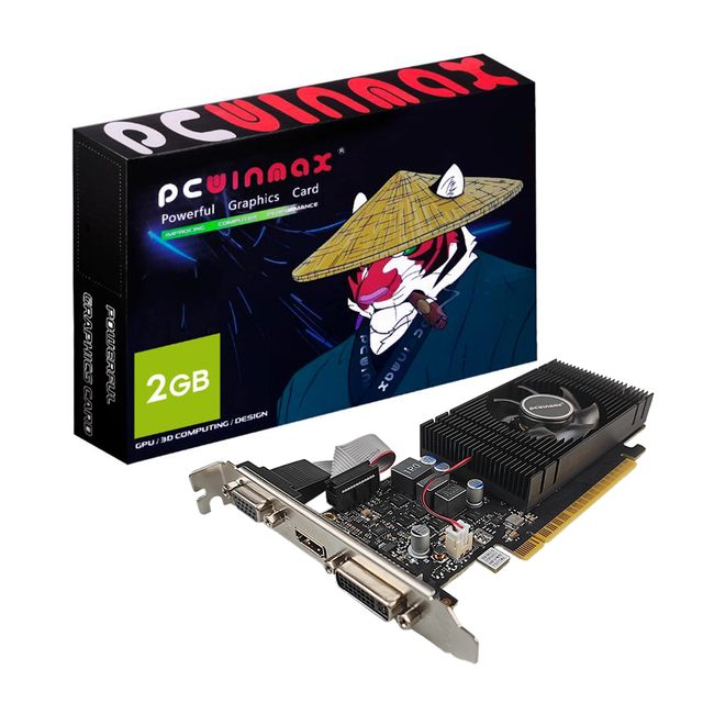 PCWINMAX New Geforce GTX 750 Ti 2GB 4GB DDR5 Low Profile Gaming Video Graphics Card Wholesale Available in Stock