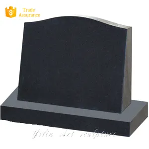 Pedras de pedra de mármore preto com preços baratos