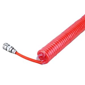 Tuyau flexible en polyuréthane, tuyau en spirale pneumatique, tuyau flexible en PU, tuyau en spirale coloré - Product Image 2