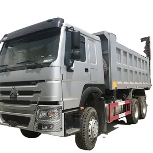Sino TruckHowoブランドの新しいダンプトラックティッパー6x410ホイール3040トンガベージダンプトラック