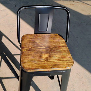 Taburetes de Bar <span class=keywords><strong>Tolix</strong></span> de Diseño Italiano, Precio Económico, para Exteriores, <span class=keywords><strong>Taburete</strong></span> de Bar de Metal Pintado para Cocina - Product Image 5