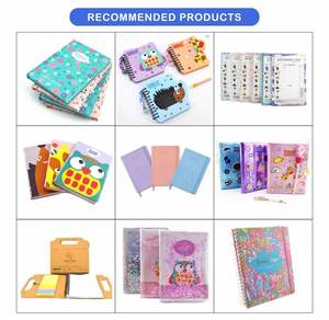 Libreta de Notas con Cubierta de PU Brillante y Diseño Láser, con Bolígrafo, para Niños, Regalo, MOQ Bajo, Nuevo Diseño, Diario <span class=keywords><strong>Secreto</strong></span> para Estudiantes - Product Image 6