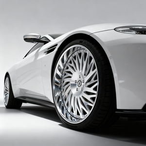 Cerchi Forgiati Personalizzati T6061 di Alta Gamma, Spazzolati, da 19, 20, 22 Pollici, con Canale Profondo Flottante, 5x127, per Chevrolet Caprice del 1987 - Product Image 6