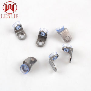 Accessoires pour armoires de meubles, étagères de séparation en verre, supports d'étagères, goujons de support d'étagère avec <span class=keywords><strong>vis</strong></span> - Product Image 2