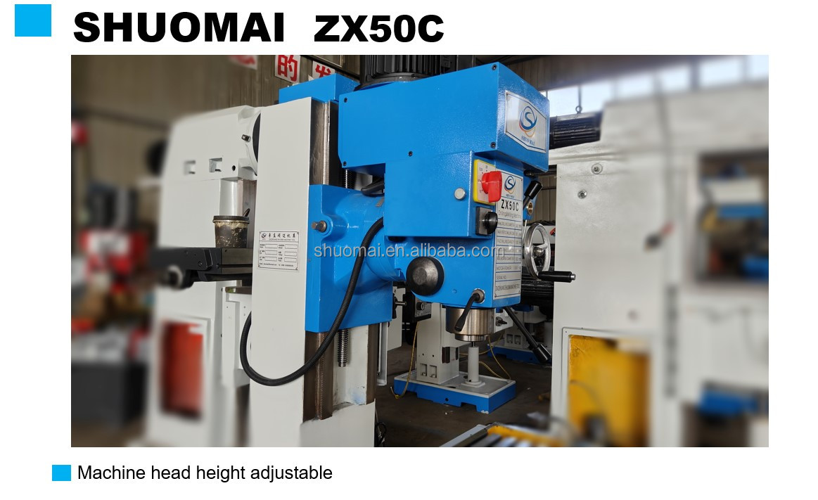 ZX50 Milling Machine - Versatile and Efficient Solutions