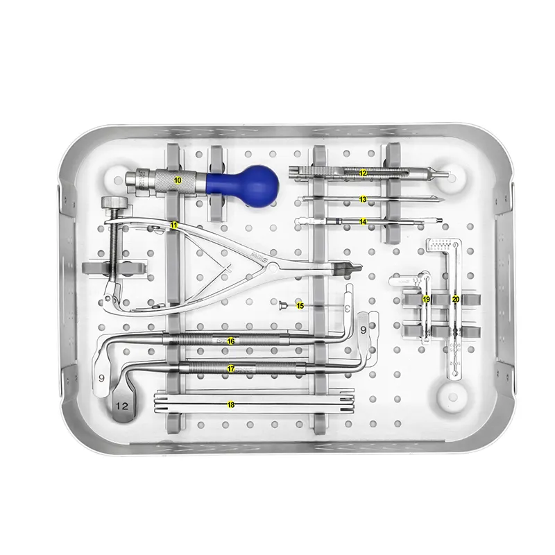 Phát Triển Mới 3D In Ấn TTA Lồng Titan Thú Y Chỉnh Hình Phẫu Thuật Cấy Ghép Cho Động Vật Xương chày Phẫu Thuật