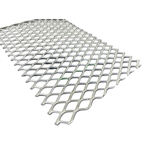 פלדה באיכות גבוהה, יהלום, אלומיניום, מגולוון ושירותי עיבוד, נירוסטה מורחבת רשת מתכת - Product Image 4