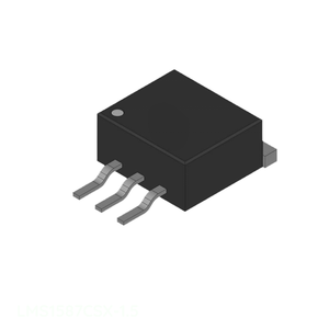 Composants de circuit électronique LMS1587CSX-1.5 À 263 4 D2PAK (3 fils + onglet) À 263AA Gestion de l'alimentation (PMIC) - Product Image 1