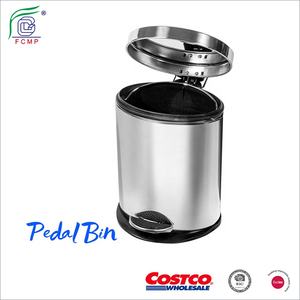 5 12 20 30 Liter Rvs Pedaal Prullenbak Met Voetpedaal Bin Met Deksel Voor Gemakkelijk Openen Sluiten vuilnisbak - Product Image 5