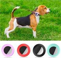 Nouvelle conception 2025 – Coque de protection en silicone souple anti-dommages pour Airtag Tracker, style mignon, 9 couleurs, petite taille, très vendue