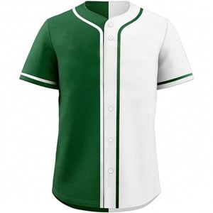 Factory Wholesale Design Quick Dry Customization Logo Sublimated <b>Baseball</b> Jersey - Product Image 1