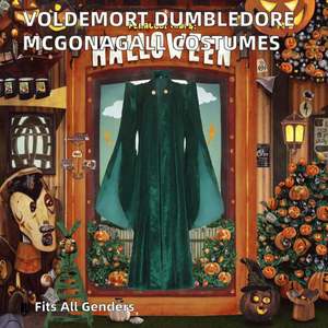 Costume d'école de sorcellerie et de magie, robe de président du collège d'Écho Hogwarts, robes en polyester unisexe pour adultes, costume d'Halloween - Product Image 2