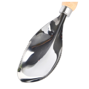 Winslow & Ross เกรียง<span class=keywords><strong>ดิน</strong></span>มัลติฟังก์ชั่น,ที่ตัก<span class=keywords><strong>ดิน</strong></span>สแตนเลส<span class=keywords><strong>พลั่ว</strong></span>ทำสวนพร้อมด้ามไม้แอช - Product Image 4