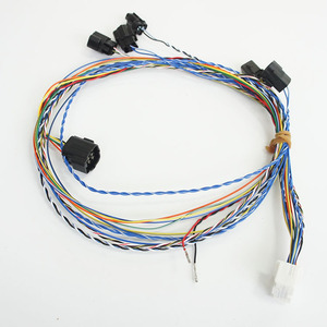 Kunden spezifischer Elektroroller-Kabelbaum Silikon-Überbrückung kabel - Product Image 2