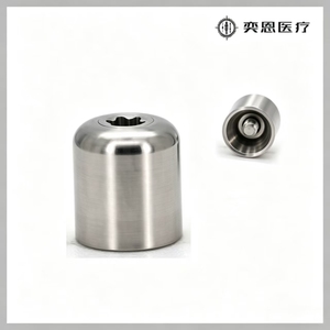 Coping per Trasferimento Multi-Unit Open Tray in Titanio per Impianti Dentali Straumann, OEM ODM, Coping per Impronta Personalizzato <span class=keywords><strong>MUA</strong></span>, Disponibile per Partner - Product Image 4