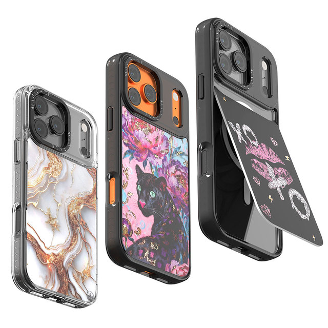 Digital Uv Printed Magnetic Custom Printed Phone Cases 1718Pro Max UV & Sublimation Printing Blank Back Plate ODM Lead Time7Days