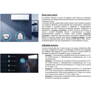 Aire Acondicionado UNI HB WiFi Penta Split 11900-20999 BTU AC A++ R32 de Pared para el Hogar, Ahorro de Energía, Refrigerante R32 - Product Image 2