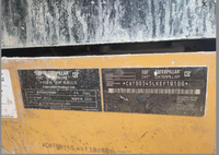 Excavatrice Caterpillar 345GC d'occasion, modèle 2019, 45 tonnes, faible consommation de carburant, pompe hydraulique, moteur, PLC, boîte de vitesses, roulement, construction