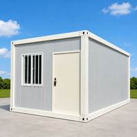 Maison conteneur préfabriquée démontable, structure en acier modulaire, bureau mobile, dortoir, hôtel au design moderne