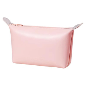 Nueva Bolsa de Cosméticos Impermeable de PU, Bolsa de Aseo, Bolsa de Almacenamiento, Bolsa de Cosméticos de Color Caramelo al por Mayor - Product Image 1