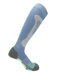 Chaussettes de ski chaudes en laine mérinos à la mode sur mesure nouvellement conçues - Product Image 5