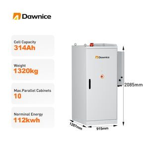 Sistema Solar Completo de Alta Tensión de 100 kWh con Batería de Litio-Ferrofosfato (LiFePO4) Refrigerada por Aire para Fábricas, con Buen Precio y Sin Conexión a la Red - Product Image 4