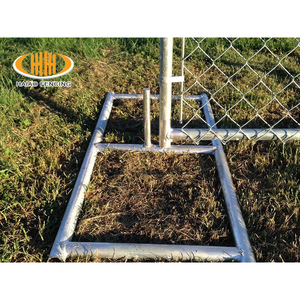 <span class=keywords><strong>6x10</strong></span> di chuyển chuỗi liên kết lưới hàng rào tạm thời panels - Product Image 5