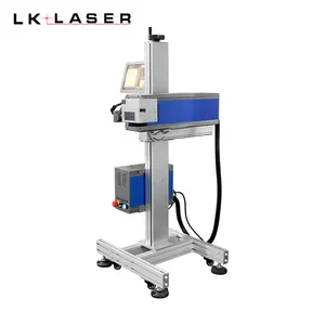 Machine de marquage laser volant UV profond à grande vitesse 3W 5W