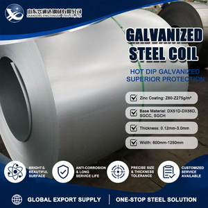 Hot Dip Galvanized DX51D Z40 G/sqm 1.5mm 762mm ASTM A653 ID 610mm Galvanized Steel Coil for Appliance Shell - Product Image 1