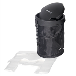 cheap foldable car trash can, car trash bin