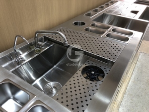 สถานีบาร์เทนเดอร์แบบถอดประกอบได้ในกระเป๋าเดินทาง - Product Image 4