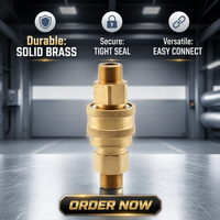 Connecteur rapide haute performance YBB ISO7241-1B, valve à clapet sans fuite, raccord rapide hydraulique pour outils hydrauliques