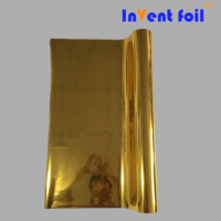 Lámina de Estampado en Caliente INVENT FOIL, Papel Metálico para Impresión, Material de Transferencia de Calor para Plástico