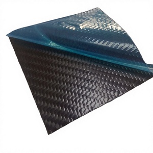 Film TPU en tissu de fibre de carbone 3K, sergé 2x2, rouleau de 200 g/m² pour composite - Product Image 1