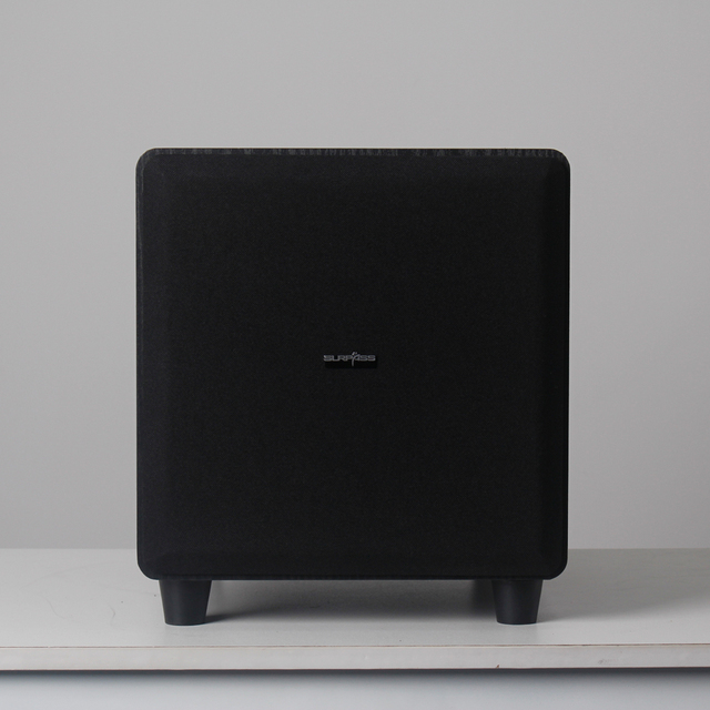 AS10 Factory OEM and ODM Dynamic Dual Powered Subwoofer 150W 4ohm Music Sound System 10 Inch Active Subwoofer Speak